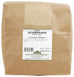 Natur Drogeriet Stjerneanis Knust (1000 gr)
