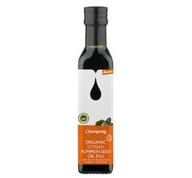 Clearspring Græskarkerne Olie Ristet É (250 ml)