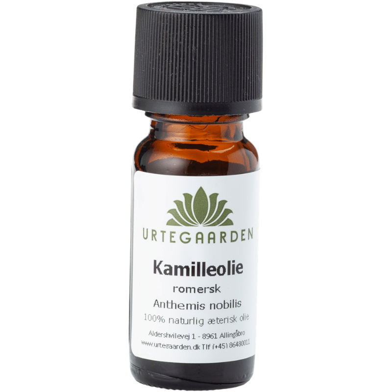 Urtegaarden Kamilleolie romersk Æterisk 10 ml X