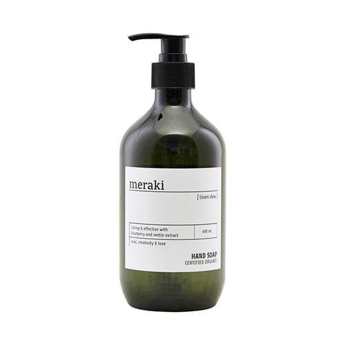 Meraki Hand soap Linen Dew (490 ml)