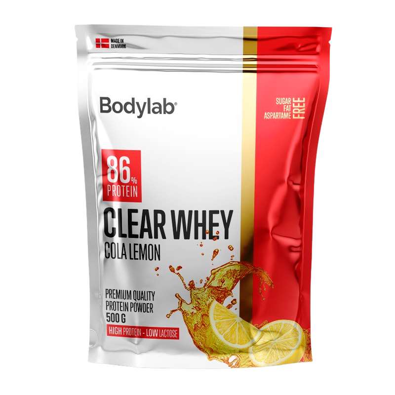 Bodylab Clear Whey Cola Lemon (500 g)