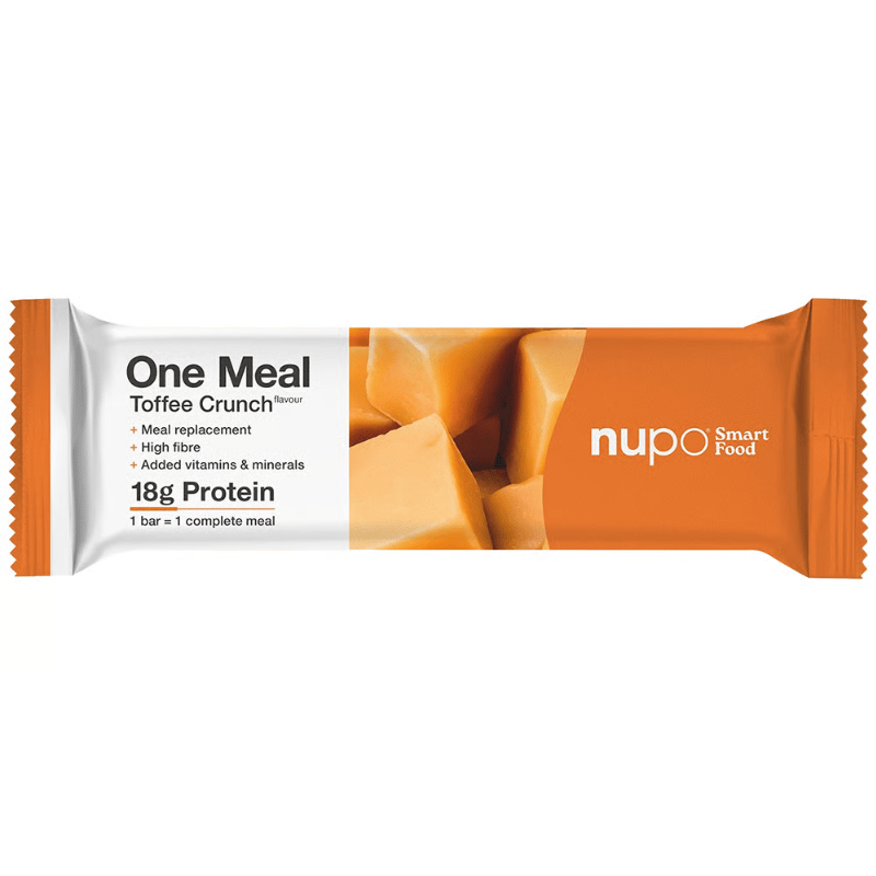Nupo One Meal bar Toffee Crunch (60g)