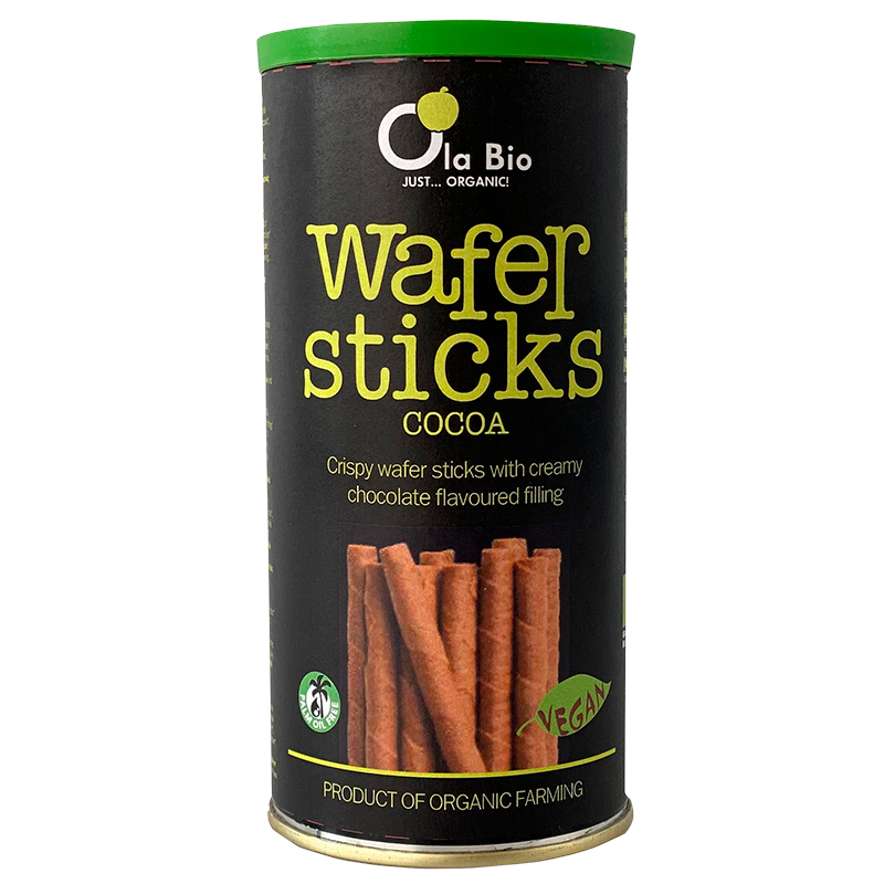 Biogan Wafer Sticks Cacao Vegan Ø (140 g)