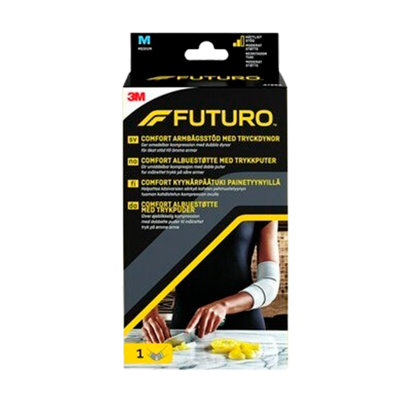 Futuro Albuestøtte M. Trykpude Str. Medium (1 stk)