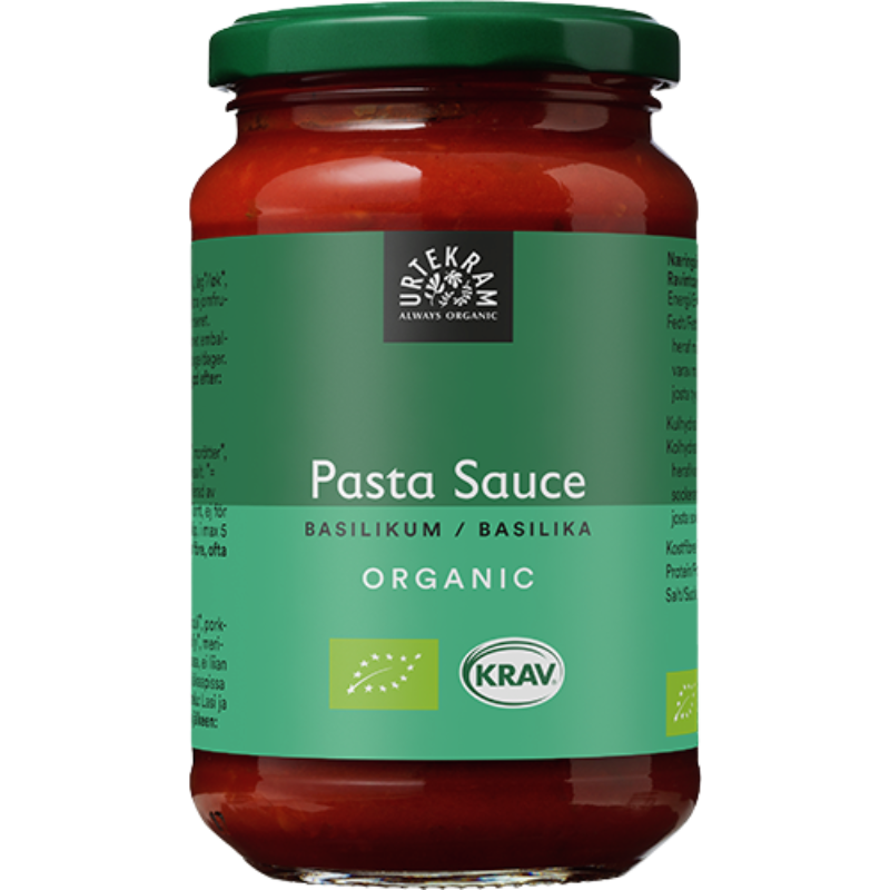 UDSALG Urtekram Pastasauce Basilikum Ø (350 g) køb billig
