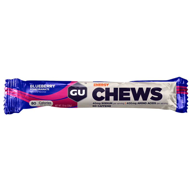 GU Energy Blueberry Pomegranate Chews (54 g)