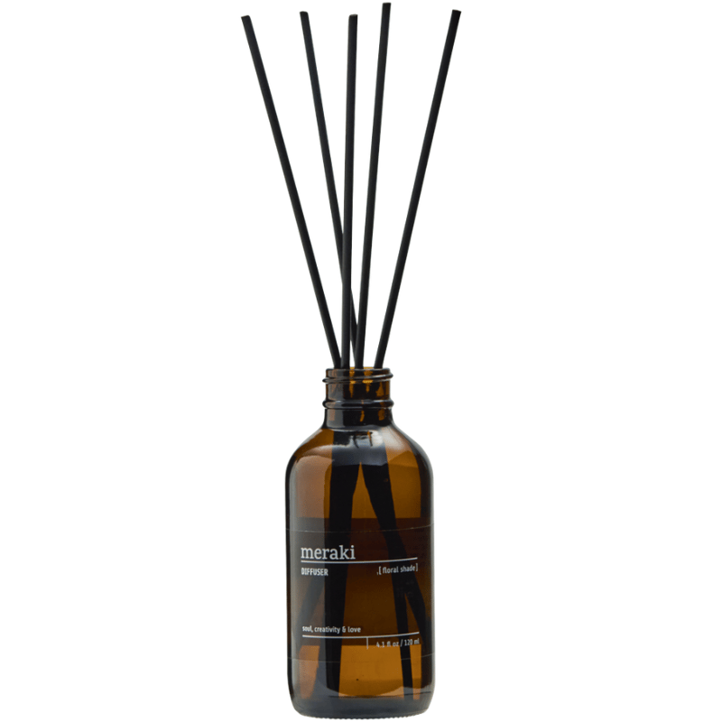 Meraki - Diffuser Floral Shade 120ml Lavendel Rose Sandel