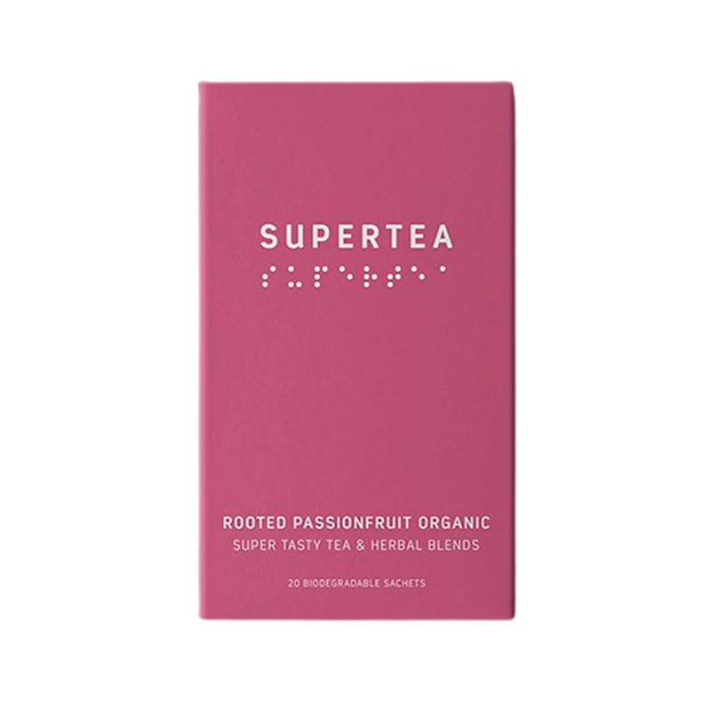 Teministeriet Supertea Rooted Passionfruit Organic (20 breve)