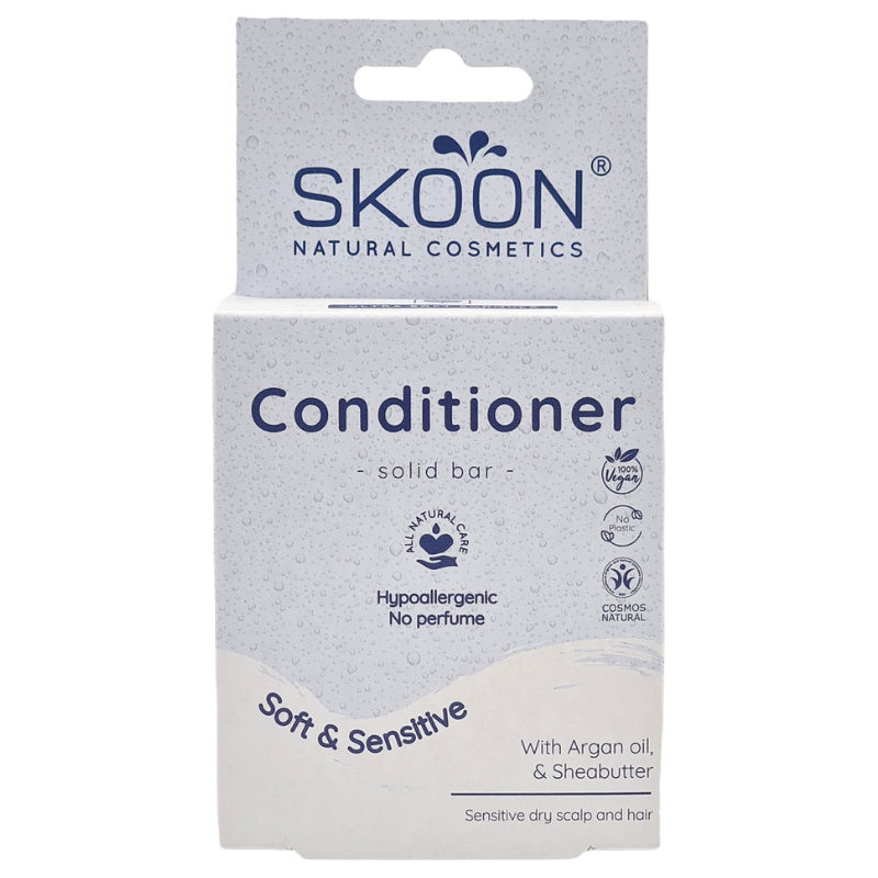 Skoon Solid Conditioner Soft & Sensitive (60 g)