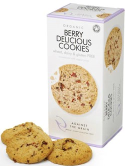 Glutenfri Berry Delicious Cookies É (150 gr)