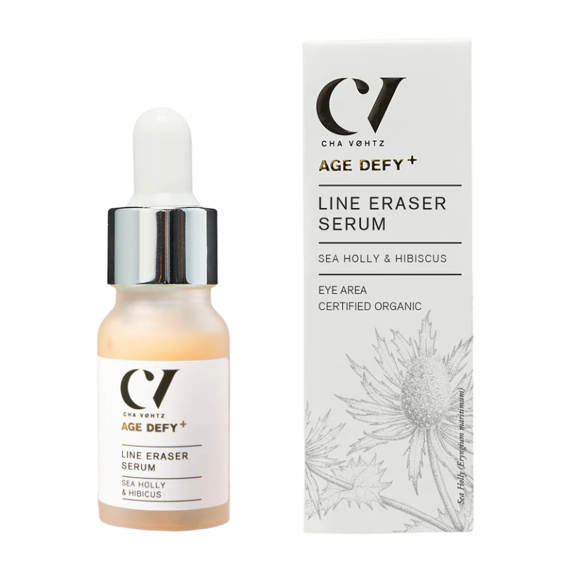 Vintilbud GreenPeople Age Defy Line Eraser Serum (10 ml) køb billig