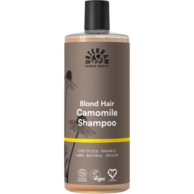 Urtekram Camomile Shampoo – Blond Hair (500 ml)