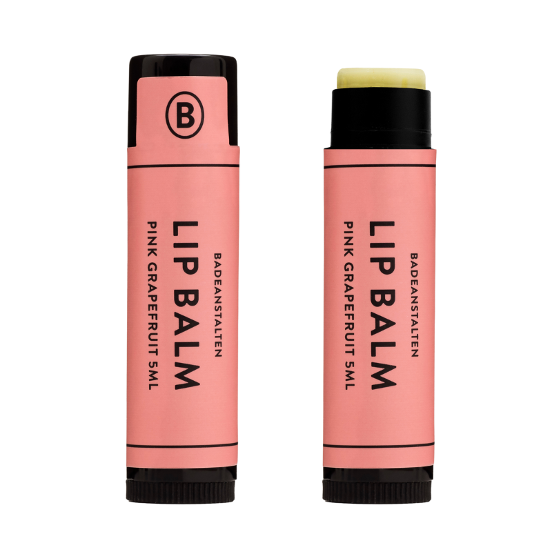 UDSALG Badeanstalten Læbepomade Pink Grapefrugt (5 ml) køb billig