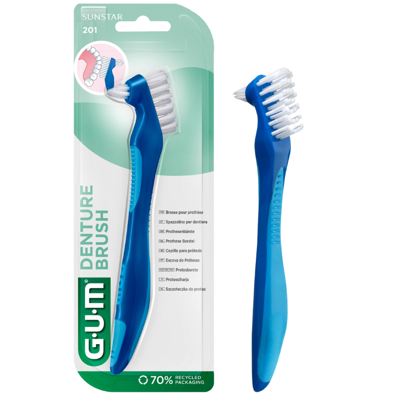 GUM Protesebørste (1 stk) GUM Protesebørste (1 stk)
