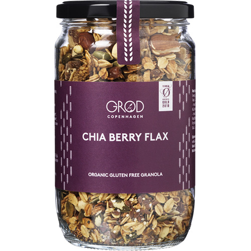 Grød Copenhagen Grød Granola Chia Berry Flax (350 g)