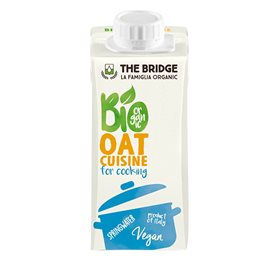 Biogan Havre Madlavningsfløde Ø (200 ml)