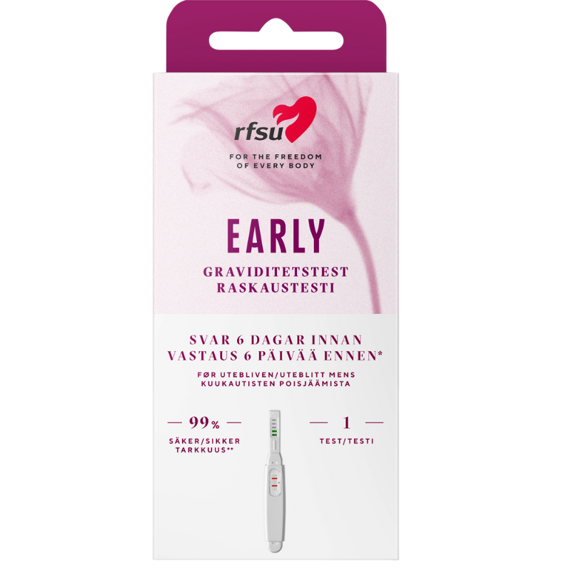 RFSU Graviditetstest Tidlig (1 stk)