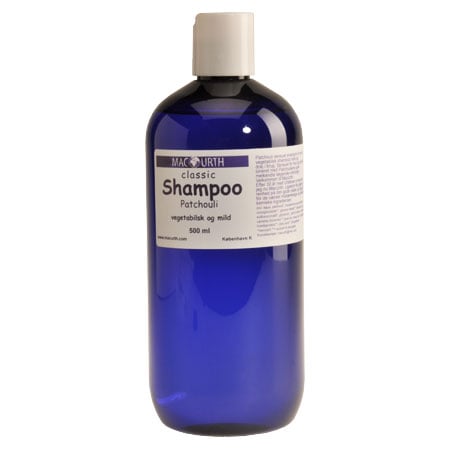 MacUrth Classic Shampoo Patchouli Sensuel (500 ml)