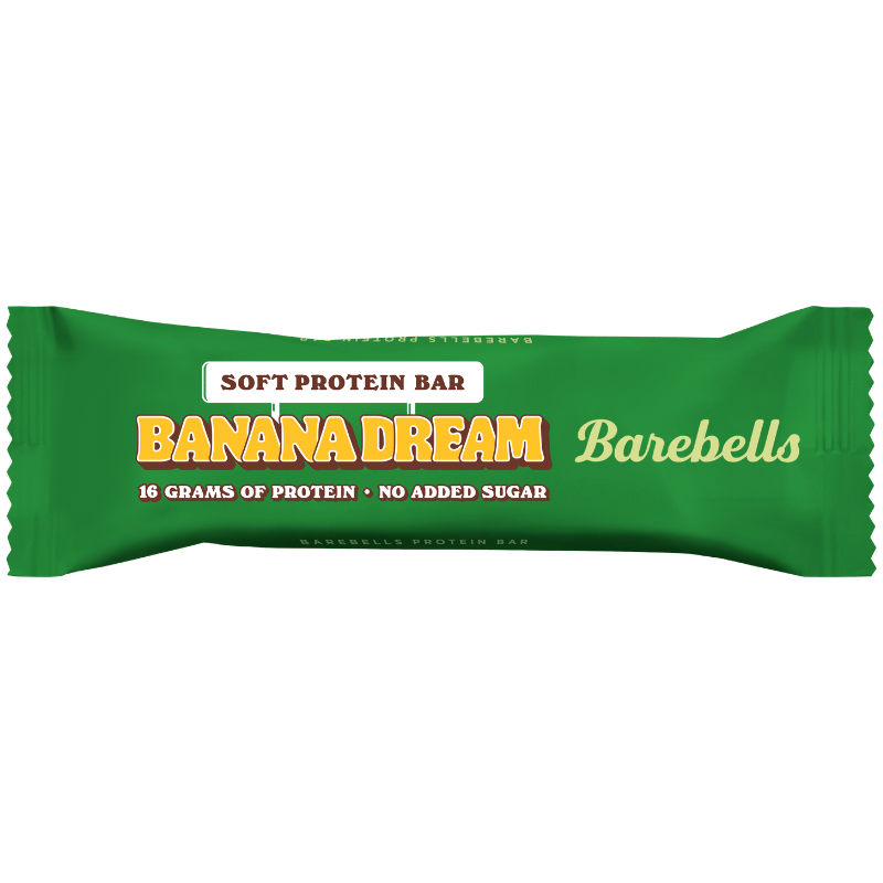 Barebells Soft Banana Dream - 55 g.