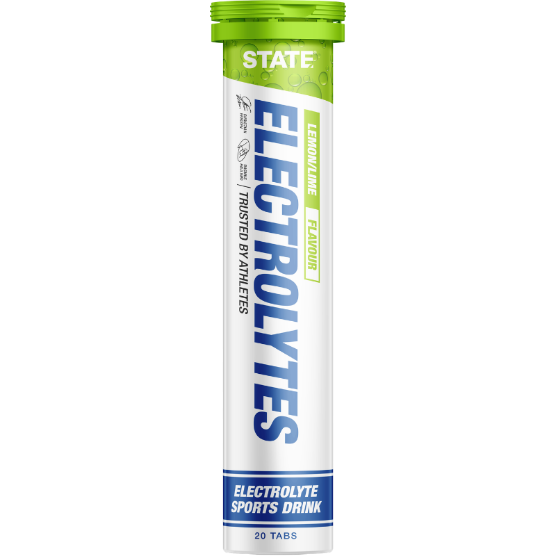 STATE Drinks Elektrolytter Lemon / Lime (20 tabl)