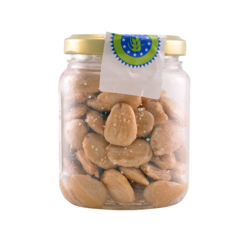 Mandler saltede spanske É 100 gr.