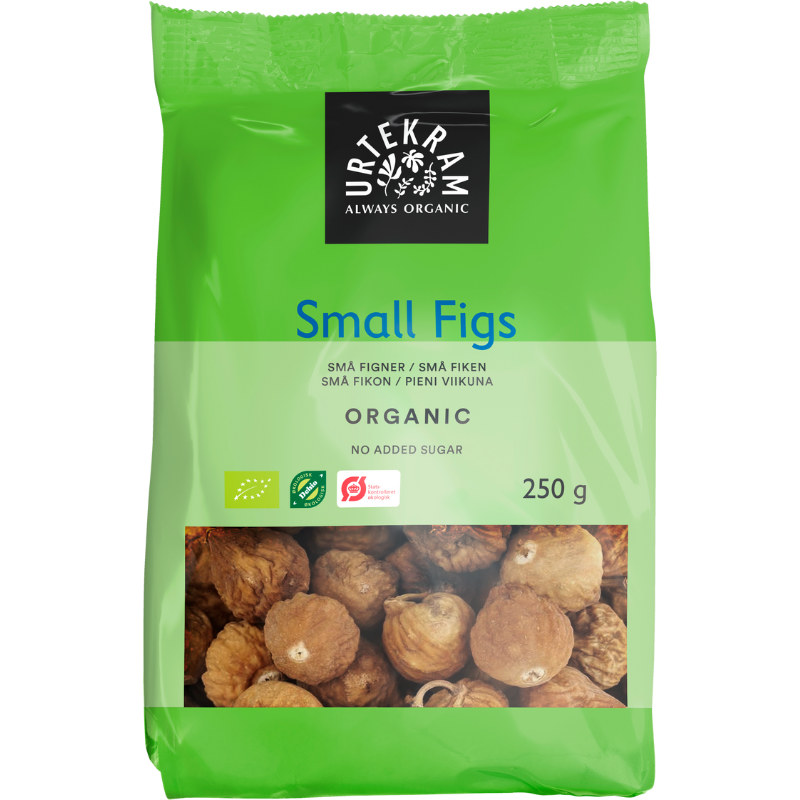 UDSALG Urtekram Figner Små Spanske Ø (250 g) køb billig