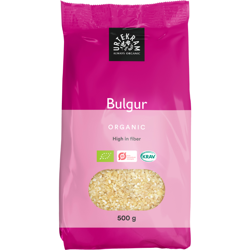 UDSALG Urtekram Bulgur Ø (500 gr) køb billig