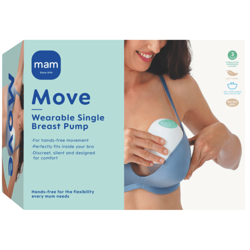 MAM Move Wearable Single Breast Pump (1 stk)