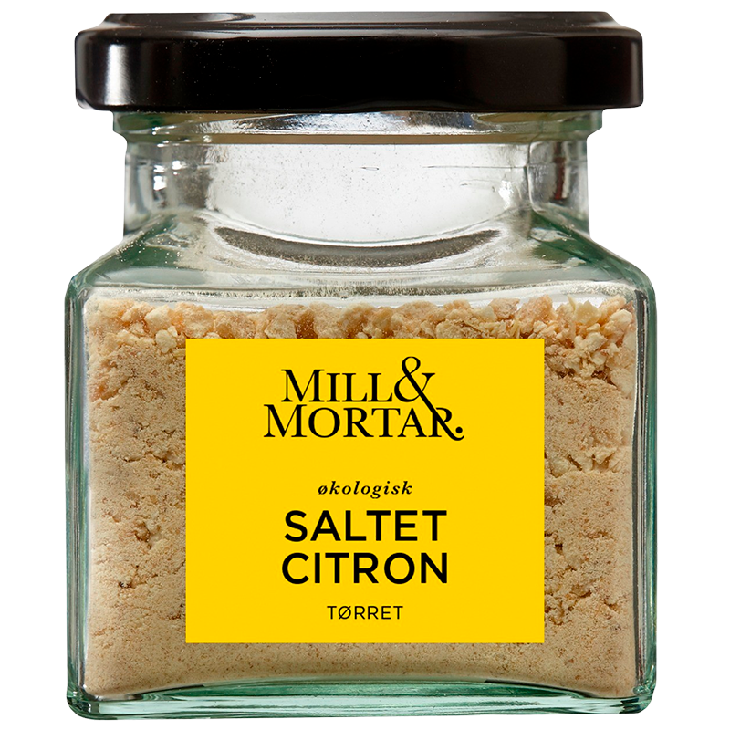 UDSALG Mill Mortar Saltet Citron Ø (40 g) køb billig