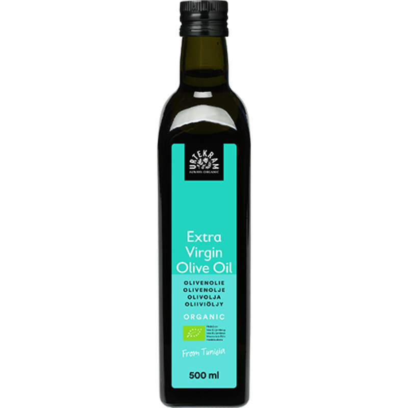 UDSALG Urtekram Olive Oil Extra Virgin Ø (500 ml) køb billig
