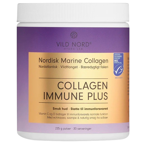 UDSALG Vild Nord Collagen Immune Plus (225 g) køb billig