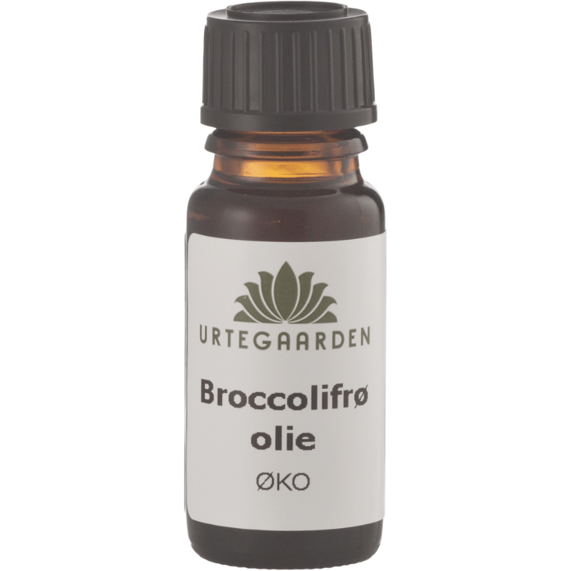 Urtegaarden Broccolifrøolie Økologisk (10 ml)