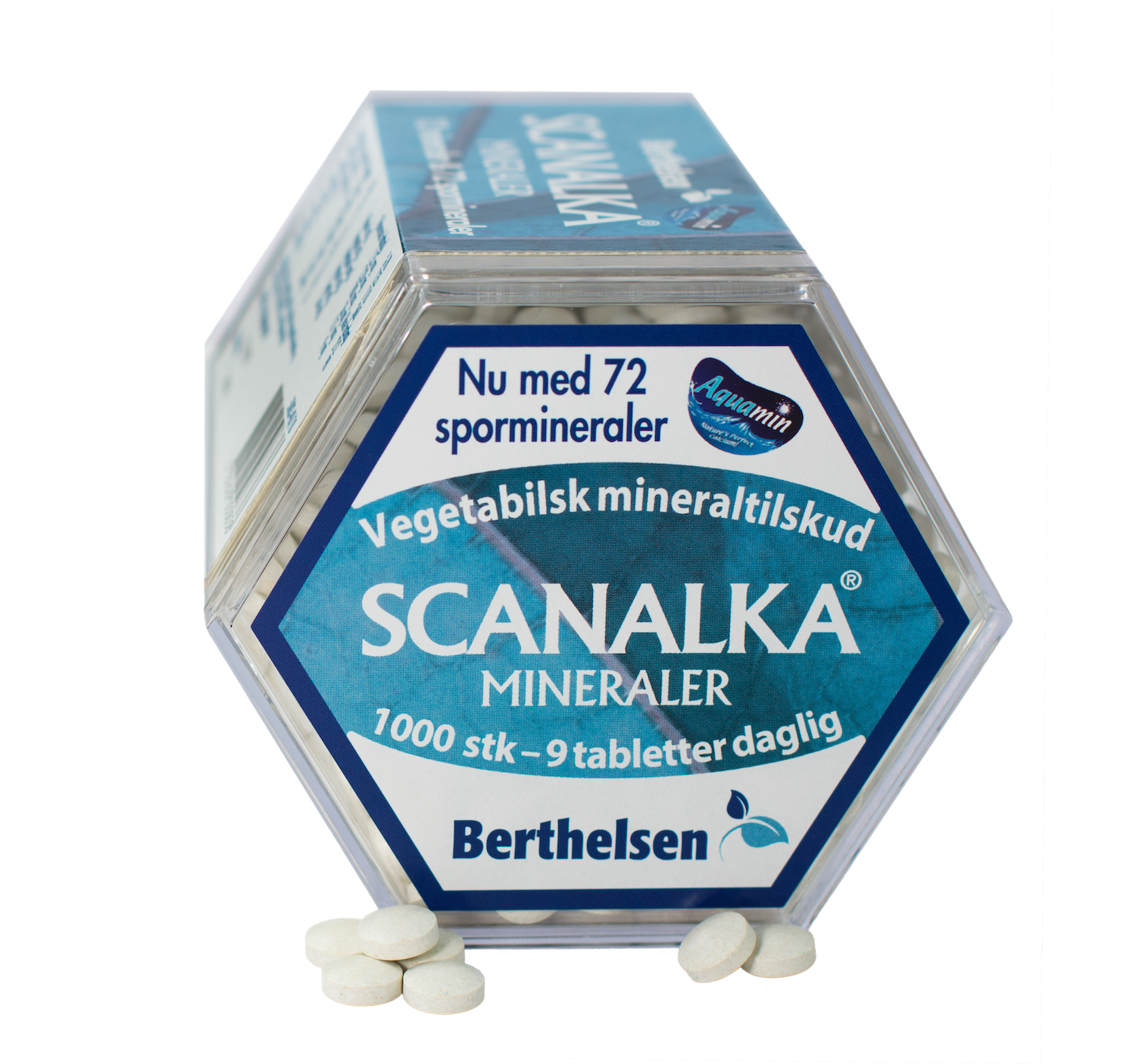 Tilbud Scanalka Mineraler (1000 tabletter) køb billig