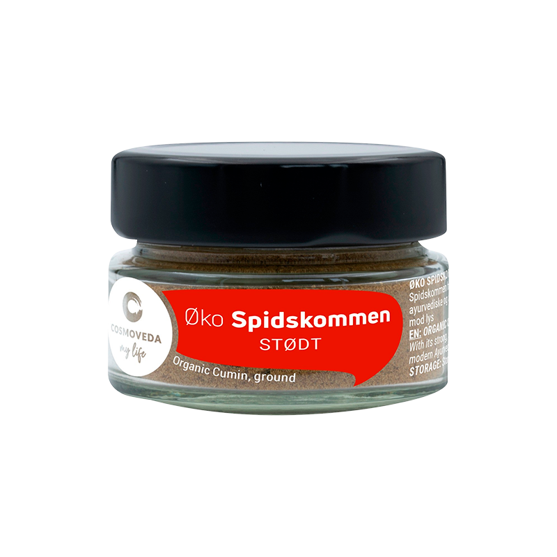 Spidskommen pulver Økologisk - 25 gram - Cosmoveda