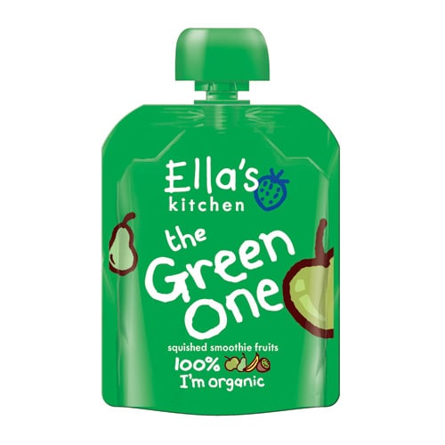 Ellas Kitchen Babysmoothie The Green One (90 gr)