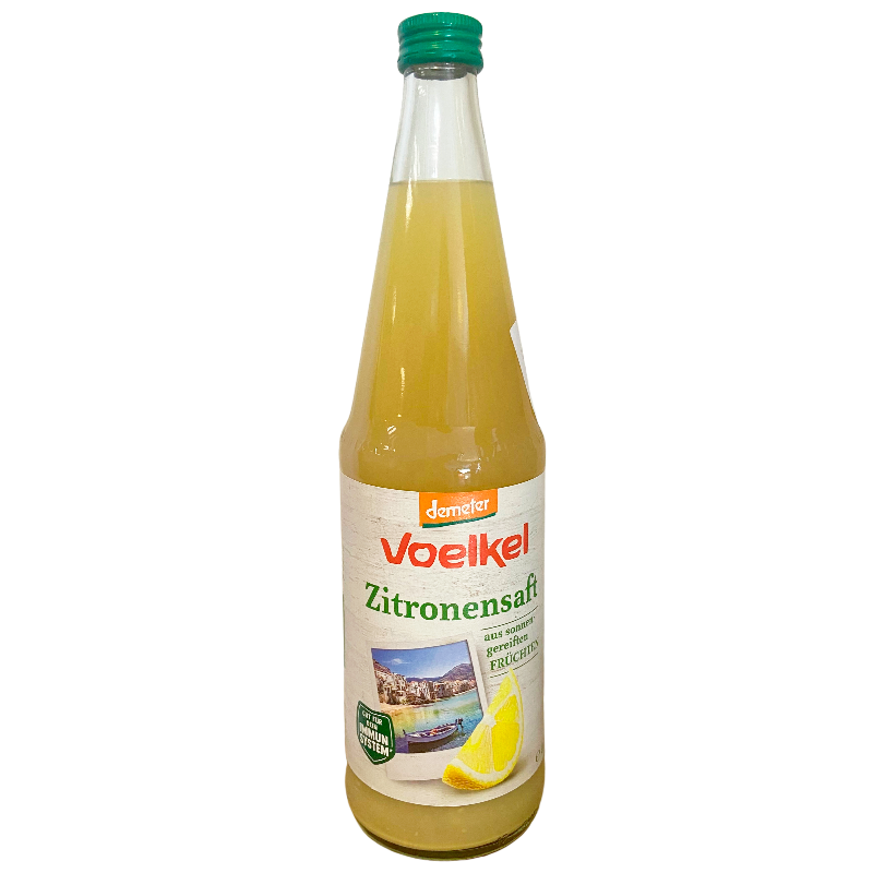 Voelkel Citronsaft Ø (700 ml)