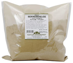 Natur Drogeriet Sennesbælge Pulver (1000 gr)