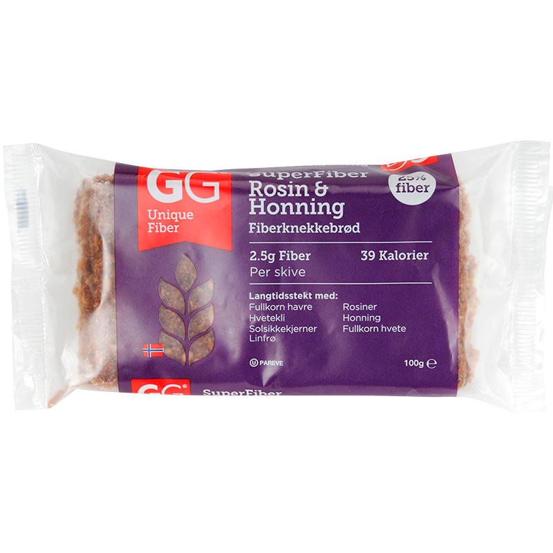 GG SuperFiber Rosin & Honning (100 g)