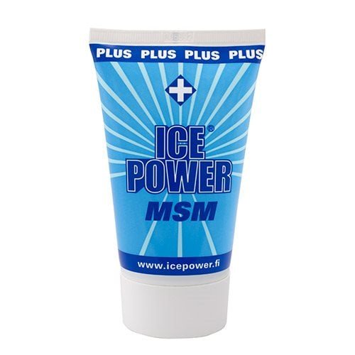 Tilbud Ice Power plus MSM (100 ml) køb billig