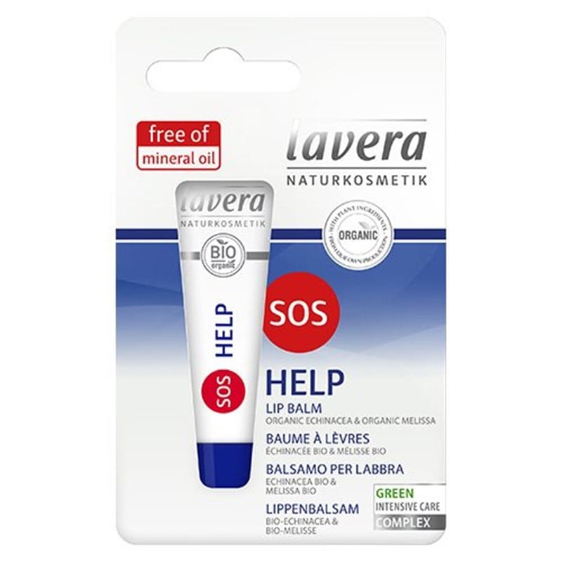 UDSALG Lavera SOS Help Lip Balm (8 ml) køb billig