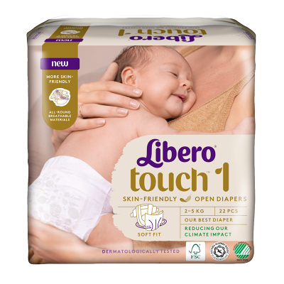 Libero Touch Ble Str. 1 (6 x 22 stk)