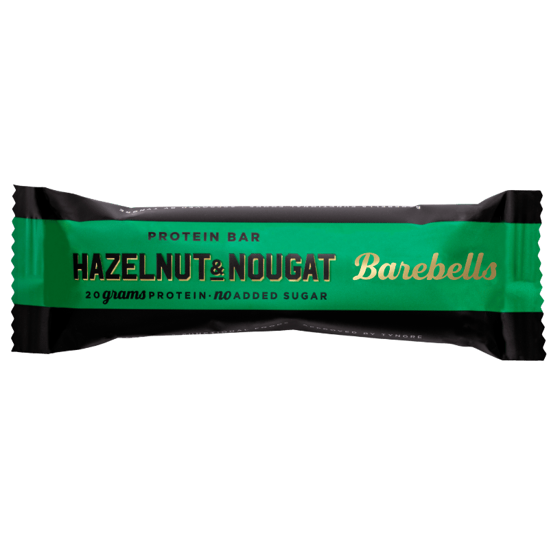Barebells Protein Bar Hasselnødder Nougat (55 g)