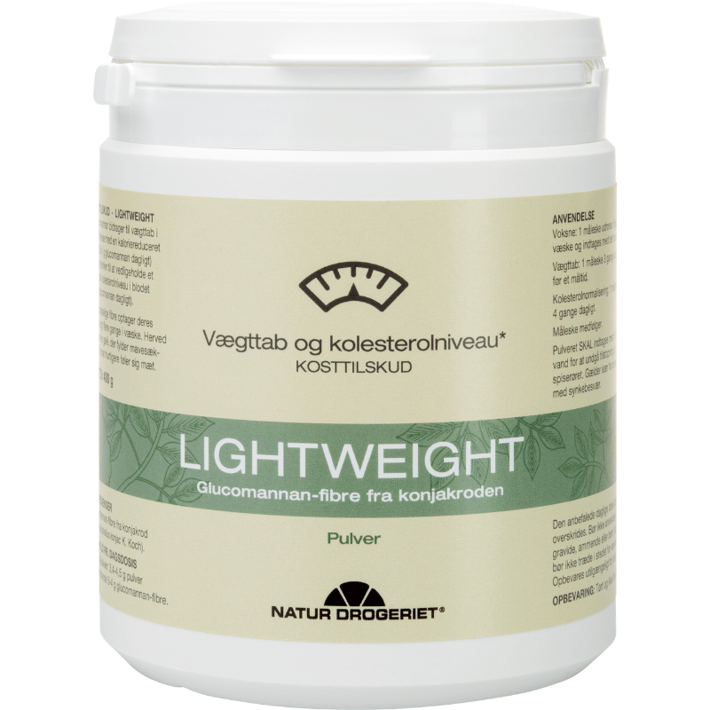 Natur Drogeriet Lightweight Pulver (400 g)