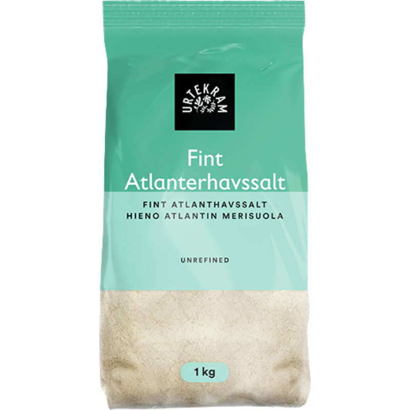 UDSALG Havsalt fint Atl. Urtekram 1 Kg. køb billig