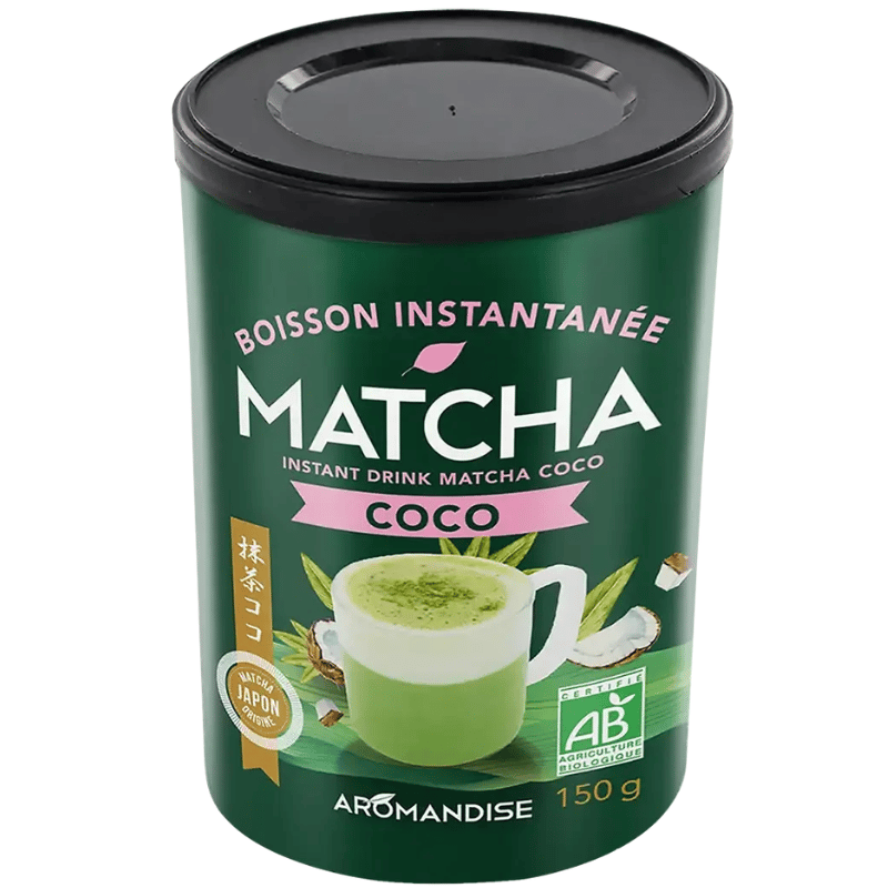 Aromandise Matcha Instant Latte Coco Ø (150 g)