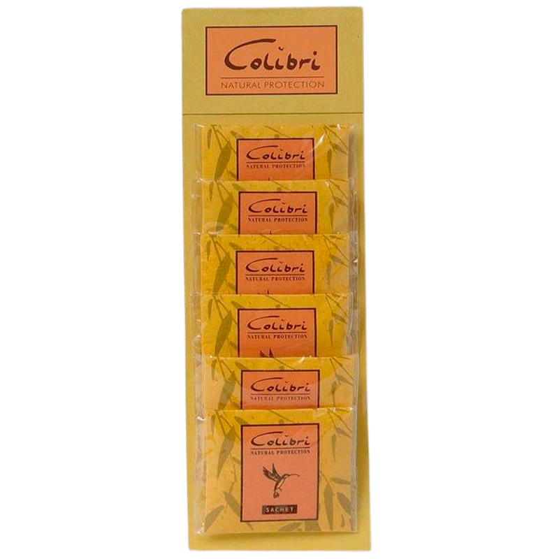 Colibri Mølpose - Lemongrass Mini (5 stk)