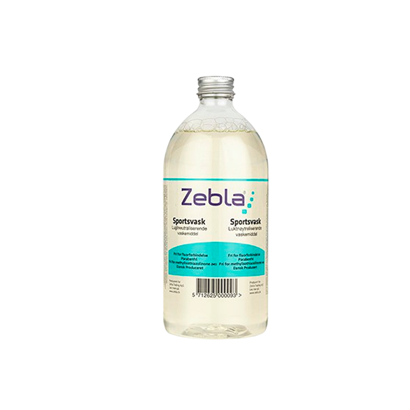 Zebla Sportsvask Med Parfume (1000 ml)