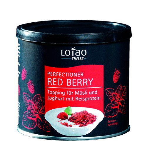 Unik Food Hindbær Toppings Ø (100 g)