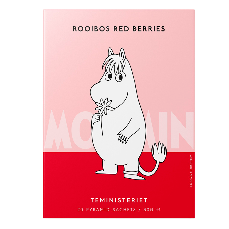 Teministeriet Moomin Rooibos Red Berries (20 stk)