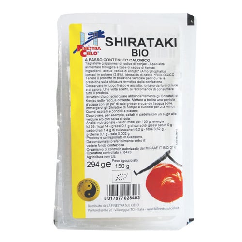 Shirataki Pasta Ø (150 gr)